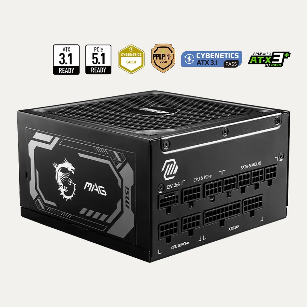 MSI MAG A1250GL PCIE5