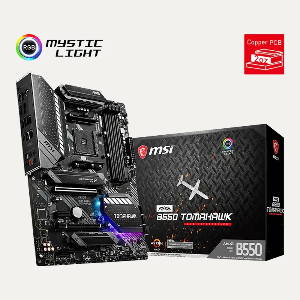 MSI MAG B550 TOMAHAWK