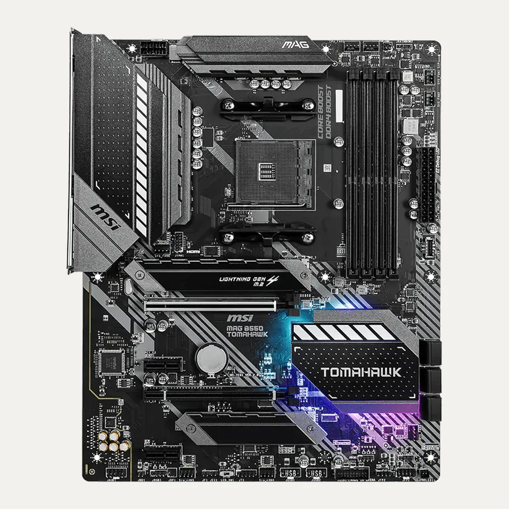MSI MAG B550 TOMAHAWK — Image 2