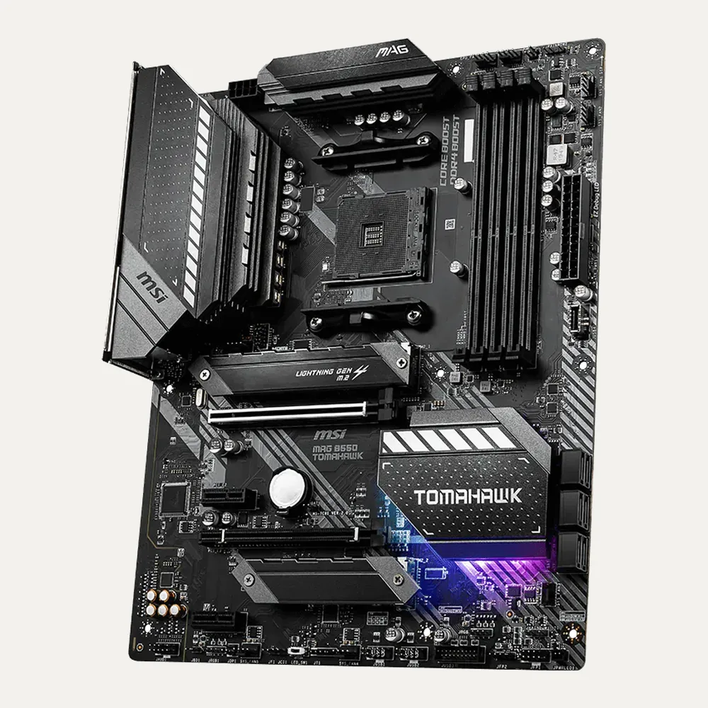 MSI MAG B550 TOMAHAWK — Image 3