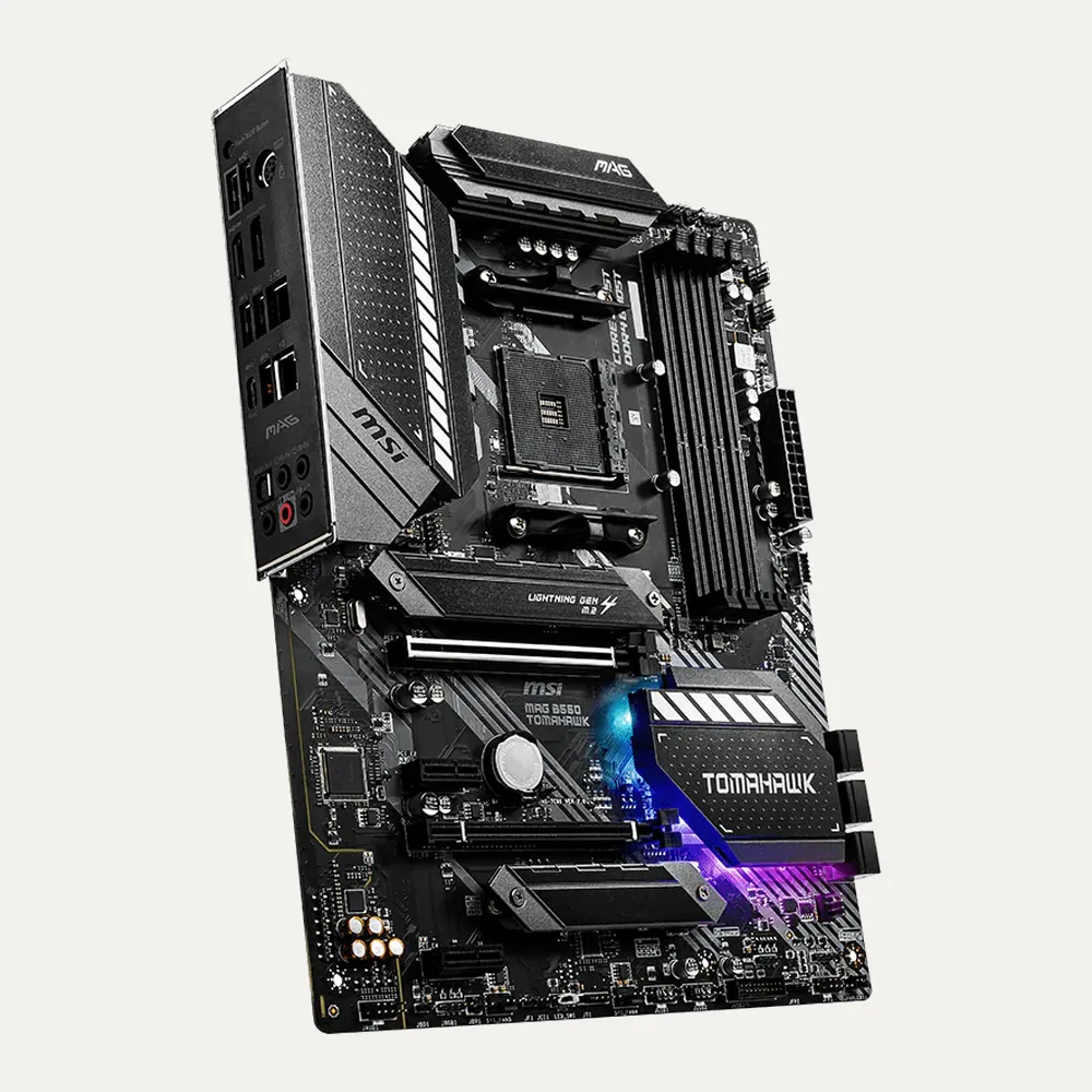 MSI MAG B550 TOMAHAWK — Image 4