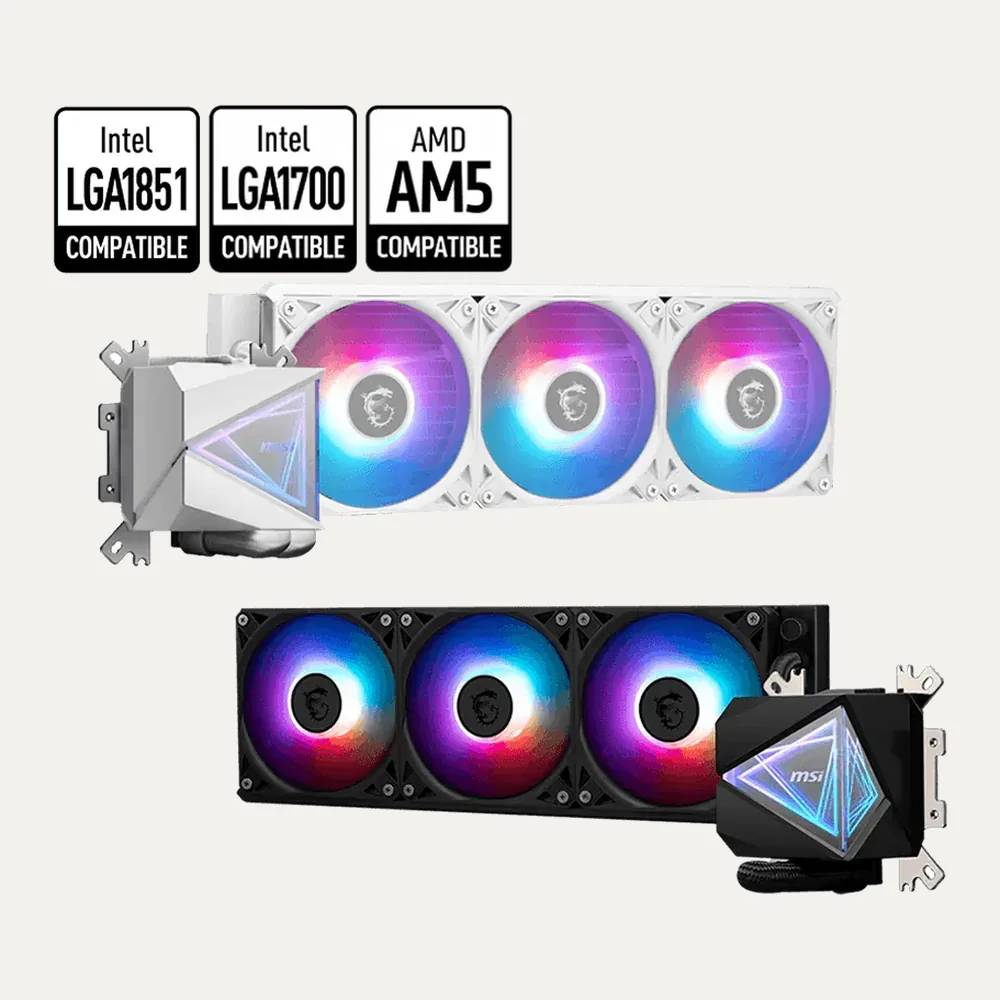 MSI MAG CORELIQUID I360 White