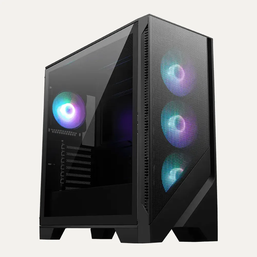 MSI MAG FORGE 321R Airflow