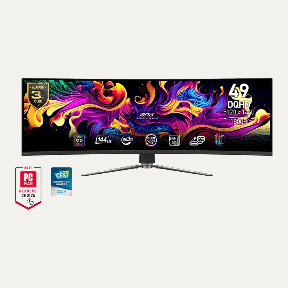 MSI MPG 491CQP QD-OLED