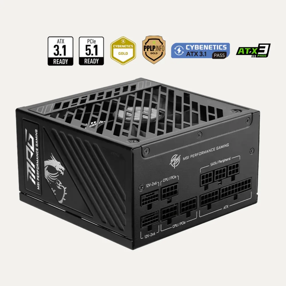 MSI MPG A850GS PCIE5