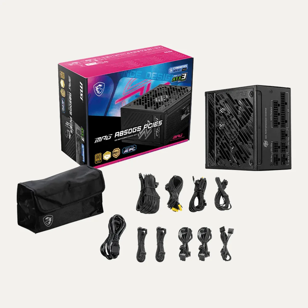 MSI MPG A850GS PCIE5 — Image 5