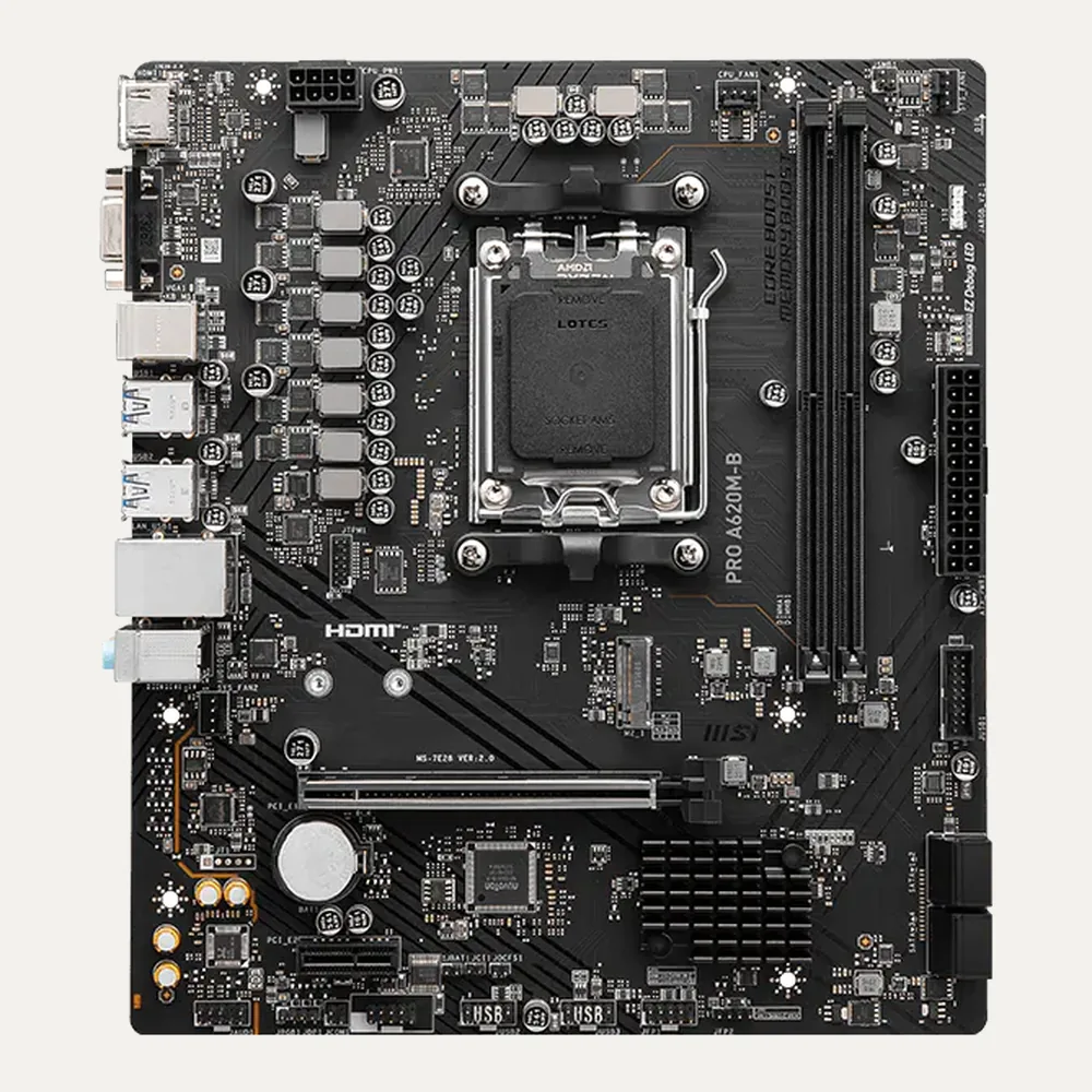 MSI PRO A620M-B — Image 2
