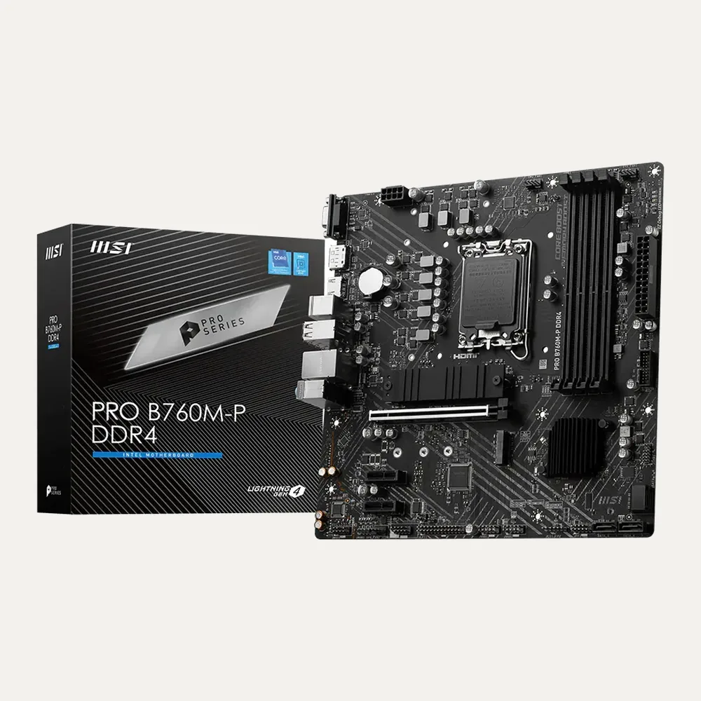 MSI PRO B760M-P D4