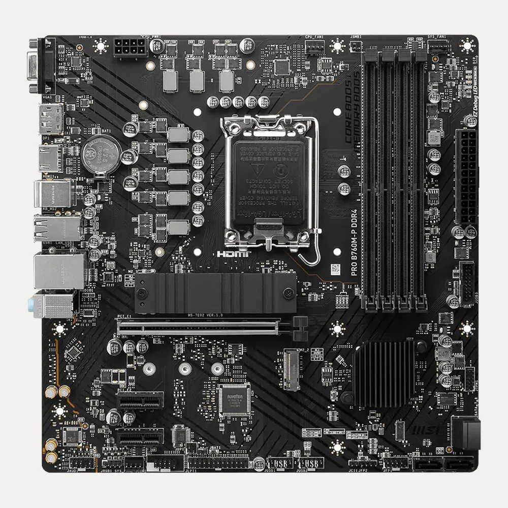 MSI PRO B760M-P D4 — Image 2