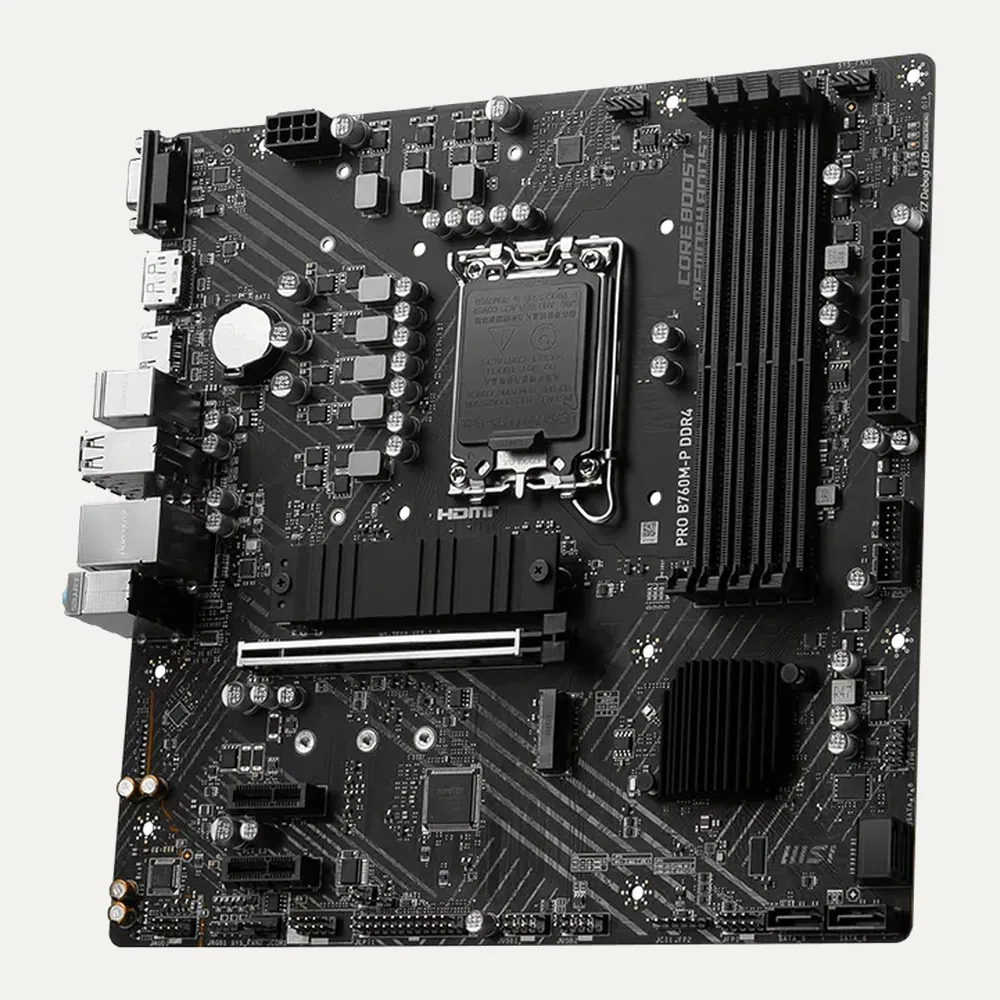 MSI PRO B760M-P D4 — Image 3