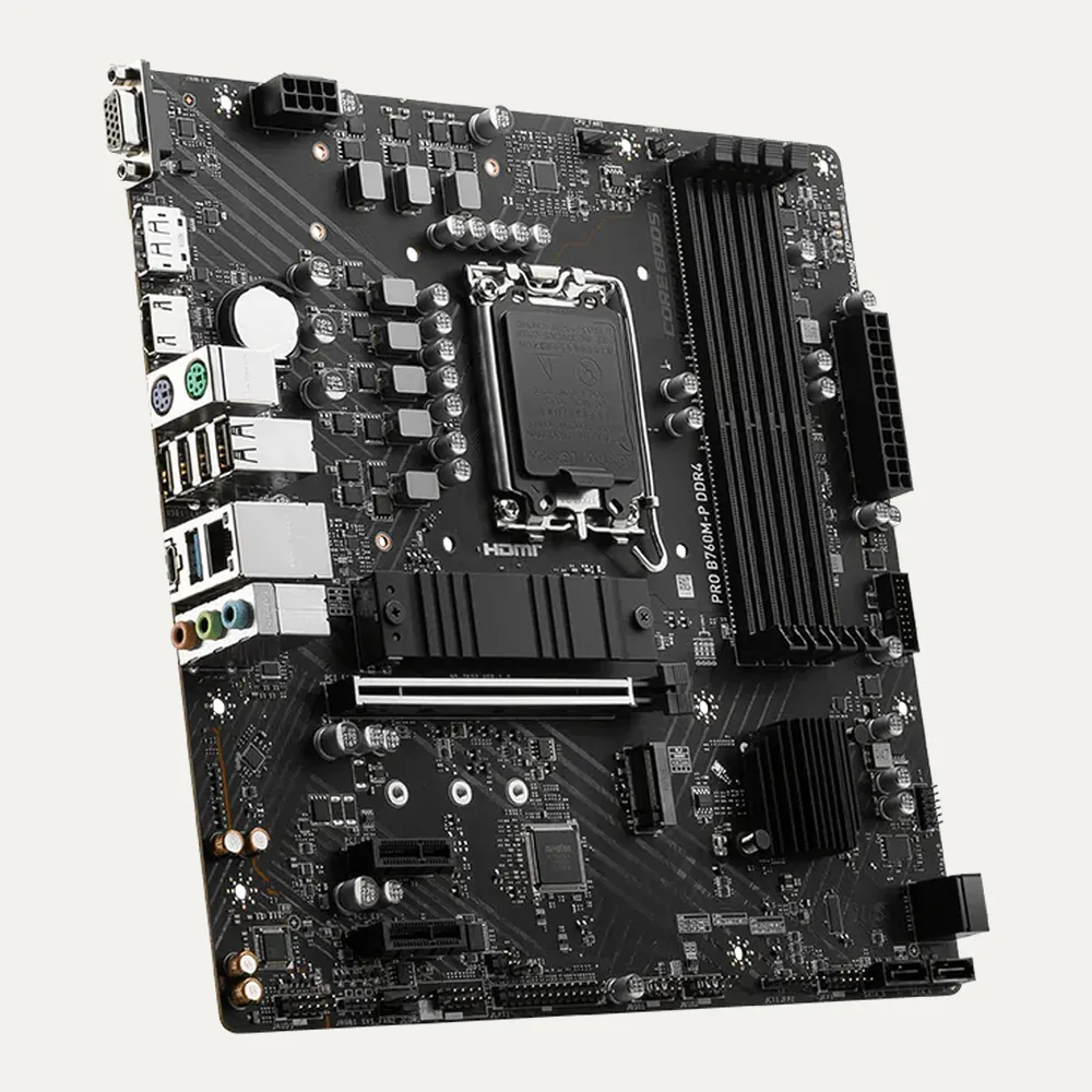 MSI PRO B760M-P D4 — Image 4