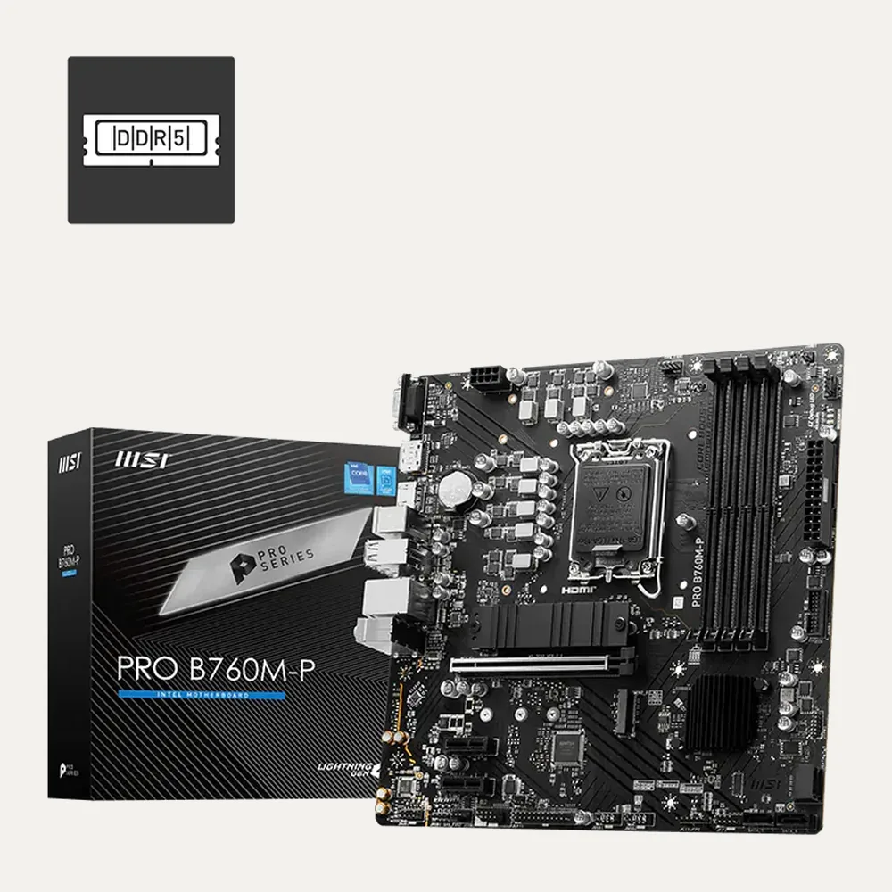 MSI PRO B760M-P D5
