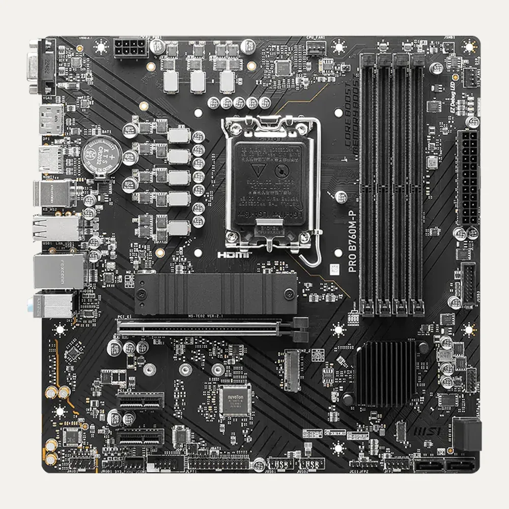 MSI PRO B760M-P D5 — Image 2