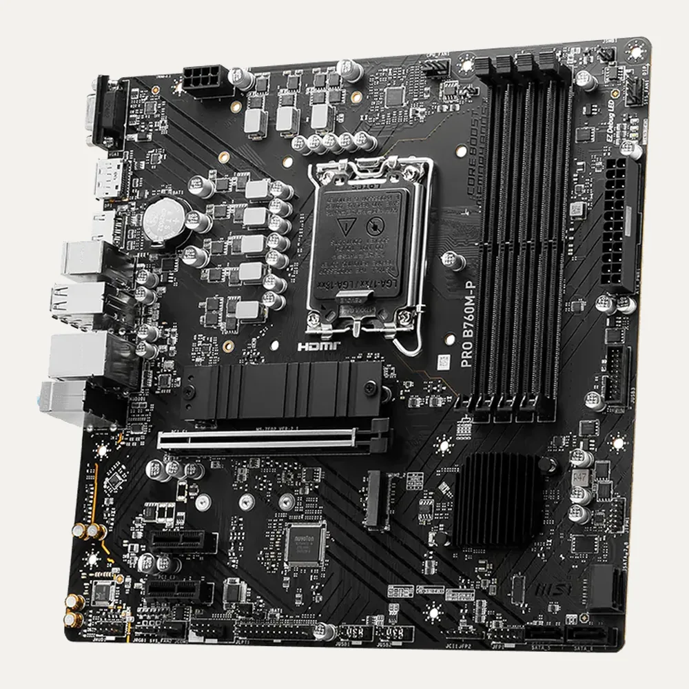 MSI PRO B760M-P D5 — Image 3