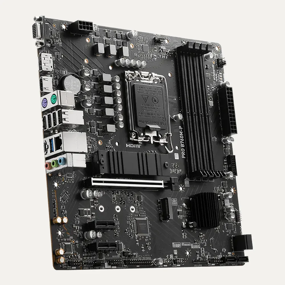 MSI PRO B760M-P D5 — Image 4