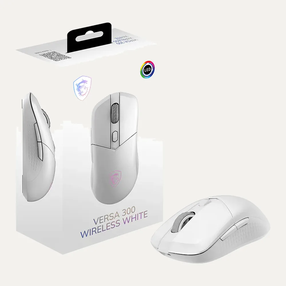 MSI VERSA 300 Wireless White — Image 5