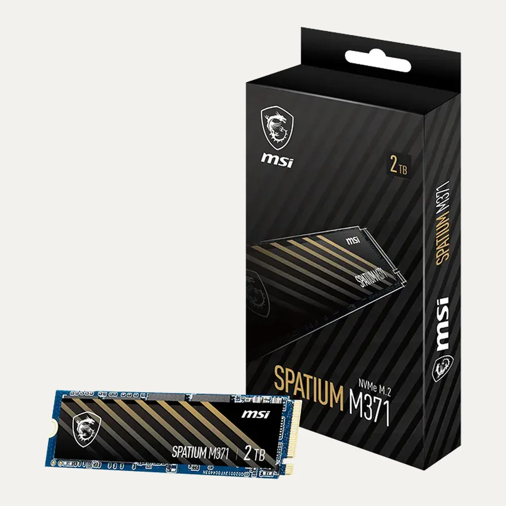 SSD NVMe 1 To (MSI Gen 3)
